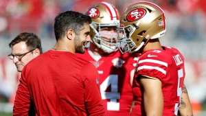 Shanahan refuses to reveal 49ers starter for critical Rams clash