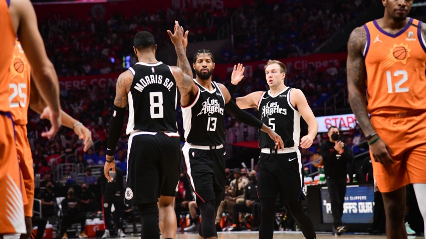 NBA playoffs 2021: Clippers win first ever Conference Finals game as George helps reduce series deficit