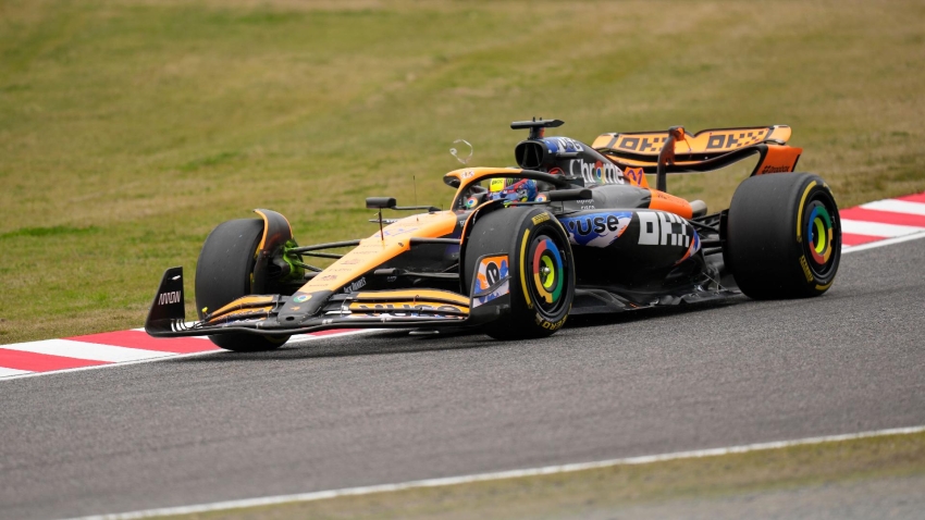 McLaren’s Oscar Piastri leads the way in rain-affected second practice at Suzuka