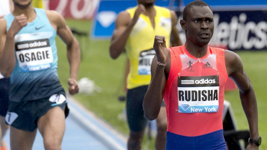 Double Olympic champion Rudisha survives plane crash