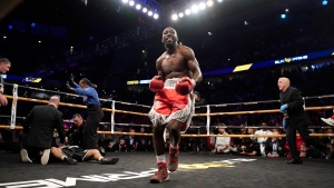 Crawford hopeful on Spence fight after sixth-round KO against Avanesyan