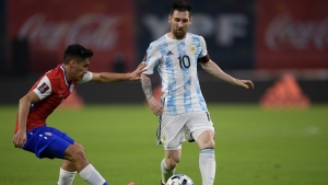 Argentina 1-1 Chile: Messi and Sanchez trade goals as La Albiceleste stay unbeaten