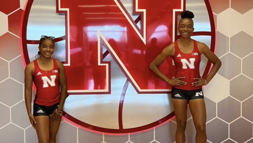 Bahamian CARIFTA javelin champions Dior-Rae Scott and Taysha Stubbs commit to University of Nebraska