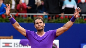 Nadal lands 12th Barcelona Open title after saving championship point