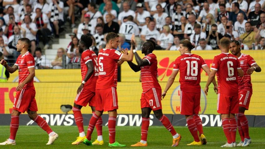 Eintracht Frankfurt 1-6 Bayern Munich: Mane and Co. ensure Lewandowski is not missed in emphatic opening win