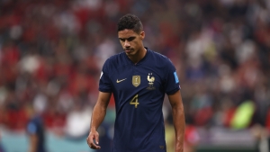 Varane blames football&#039;s &#039;suffocating&#039; schedule for France retirement