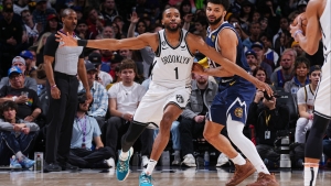 Bridges thrives as Nets upset Nuggets despite Jokic triple-double, Murphy explodes for 41 in Pelicans win