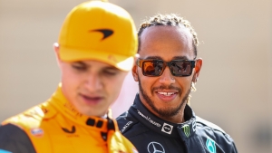 Hamilton and Mercedes struggles positive for Formula One, claims Norris