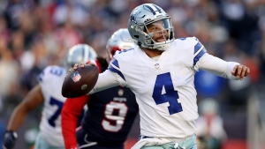 Cowboys&#039; Prescott says &#039;I&#039;ll be fine&#039; after injury on game-winning TD pass