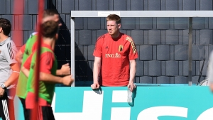De Bruyne and Witsel sit out Belgium v Russia but progress cheers Martinez