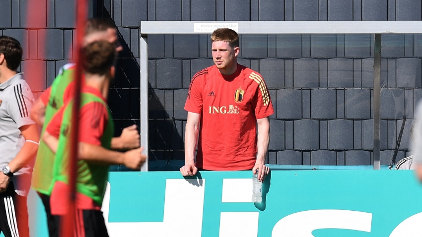 De Bruyne and Witsel sit out Belgium v Russia but progress cheers Martinez