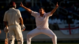 On this day in 2004: Steve Harmison takes seven for 12 against West Indies