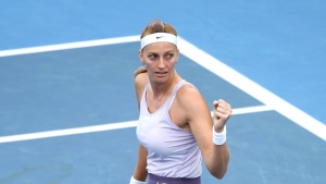 Kvitova overcomes Rybakina to reach last 16 in Adelaide