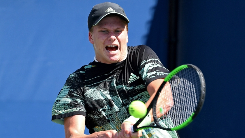 Wildcard Brooksby topples Anderson, former champion Nishikori wins at Citi Open