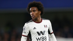 Willian would like to extend Fulham stay but no decision made on Brazilian&#039;s future