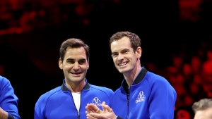 &#039;I won&#039;t have a send-off like that!&#039; - Murray hails Federer farewell and says his own retirement can wait