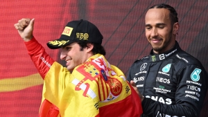 &#039;There was a lot going on, yeah?&#039; – Carlos Sainz breaks his F1 duck with stunning Silverstone victory