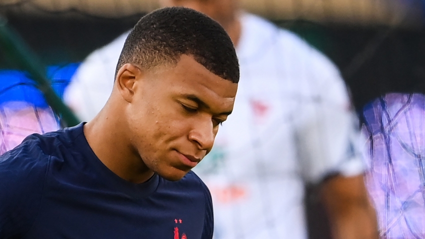 Mbappe out of France squad with calf injury