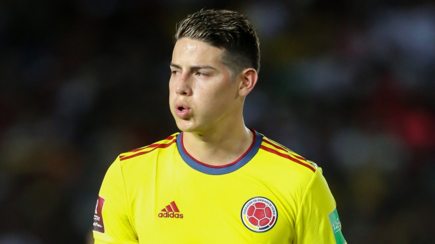 James hurt by Colombia's World Cup failure: 'It breaks my soul to lose'
