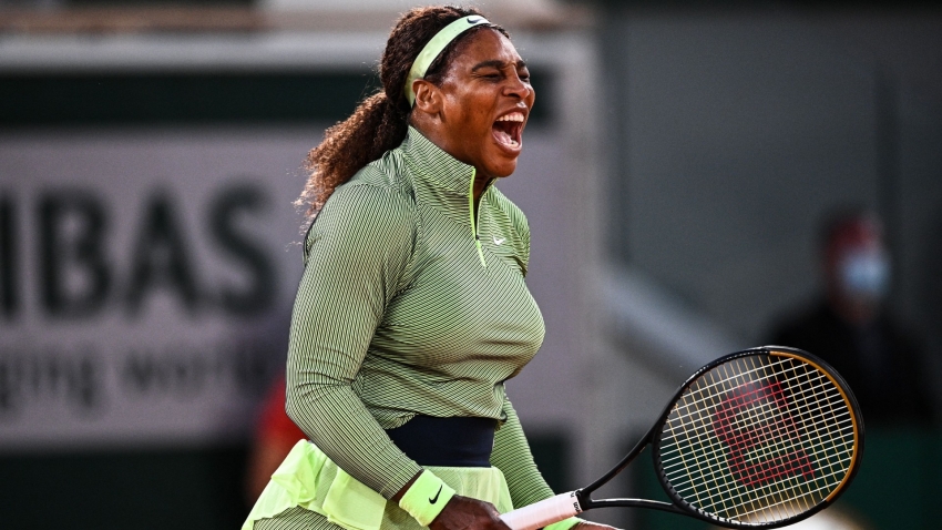 French Open: Williams does enough in error-strewn opener in Paris