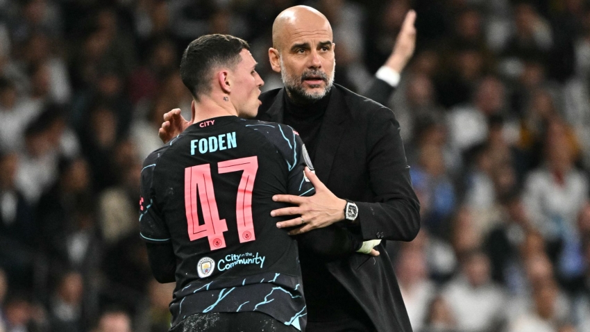 &#039;I don&#039;t want to think about Guardiola leaving City&#039;, Foden admits