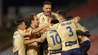 Newcastle Jets 4-0 Wellington Phoenix: Mikeltadze double sets the stage for emphatic victory