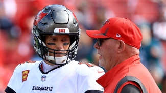 Brady denies any conflict with former Bucs coach Arians