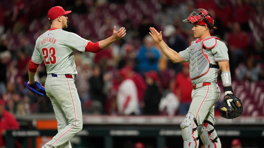 MLB: Phillies earn seventh straight win