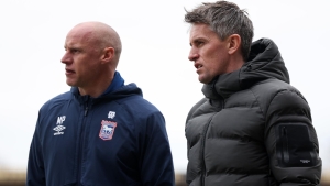 Ipswich assistant Martyn Pert pleased as changed team ease past Bristol Rovers