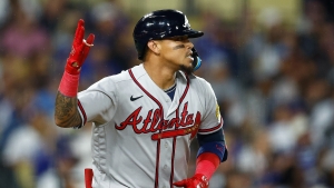 MLB: Orlando Arcia hits 3-run homer in 10th, lifts Braves past Dodgers for 6th straight win on Saturday