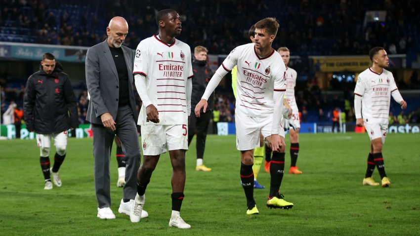 Stefano Pioli laments costly errors in Milan's big loss at Stamford Bridge