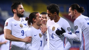 Bosnia-Herzegovina 0-1 France: Griezmann seals slender win for Les Bleus
