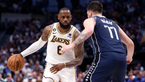 &#039;It&#039;s been better&#039; - LeBron concedes foot injury worry after Lakers comeback win