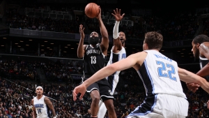 Nets coach Nash after Harden hits 36: Referees starting to figure out new &#039;take foul&#039; rules