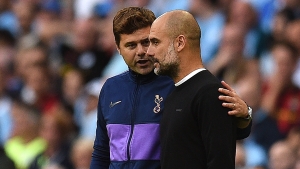 Man City are among the greats and Guardiola is the best, says Pochettino