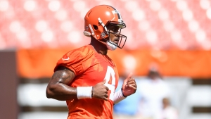 NFL to review six-game suspension imposed on Browns QB Watson