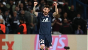 Messi savours &#039;perfect night&#039; after opening PSG account in win over Man City