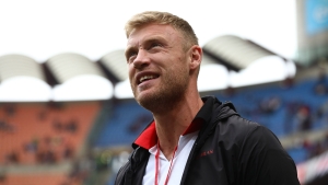Former England captain Flintoff &#039;lucky to be alive&#039; after crash, says son