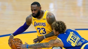 LeBron James takes pride in &#039;triple-threat game&#039; after starring in Lakers rout