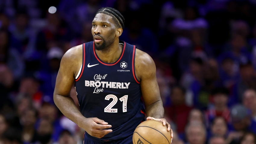 NBA: Embiid returns from injury scare, scores 32 to lead streaking 76ers