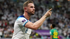 Jordan Henderson named in England squad for Ukraine and Scotland clashes