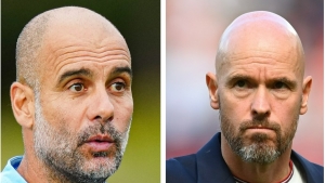 Master meets apprentice as Guardiola and Ten Hag face off in Manchester derby