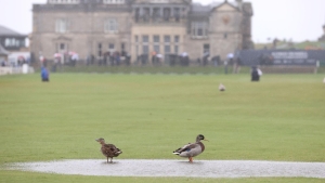 Alfred Dunhill Links Championship third round abandoned due to Scotland storms