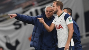 I found out five minutes before! - Kane shocked by Mourinho sacking ahead of EFL Cup final