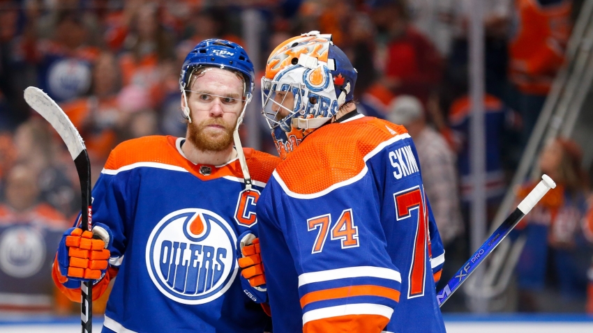 NHL: Oilers score 2 in 51 seconds to even Western Conference final