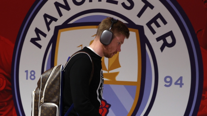 Walker misses out but De Bruyne makes Man City&#039;s bench for FA Cup clash with Liverpool