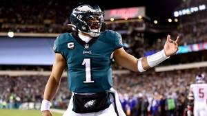 Eagles into NFC Championship Game as Hurts stars in Giants domination