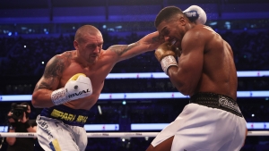 Outstanding Usyk rules in London as Joshua humbled on home turf