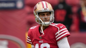 Jimmy G happy to be back but &#039;felt terrible&#039; for Lance