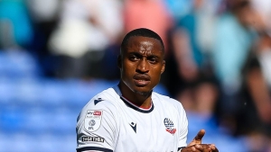Victor Adeboyejo scores hat-trick but red cards overshadow Bolton win
